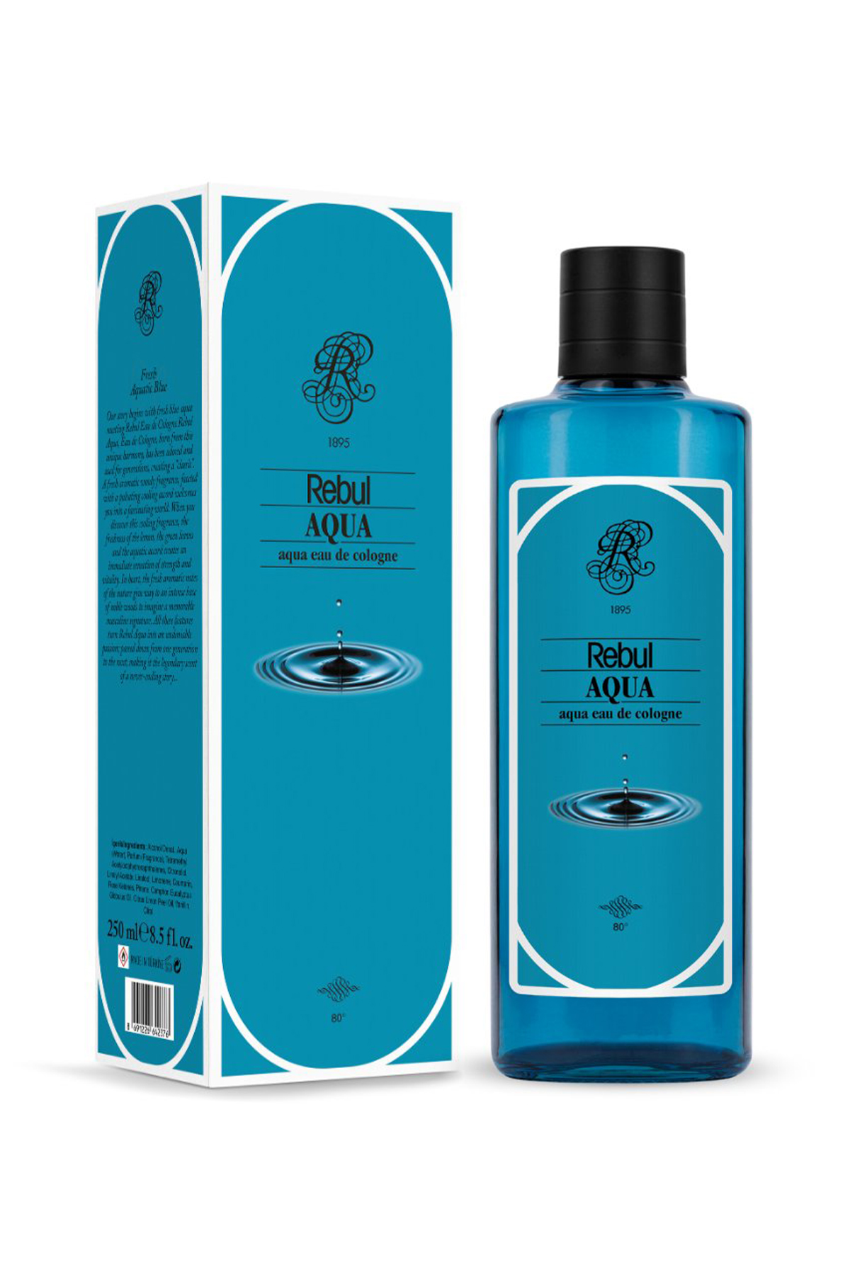 Rebul Aqua Kolonya 250 ml