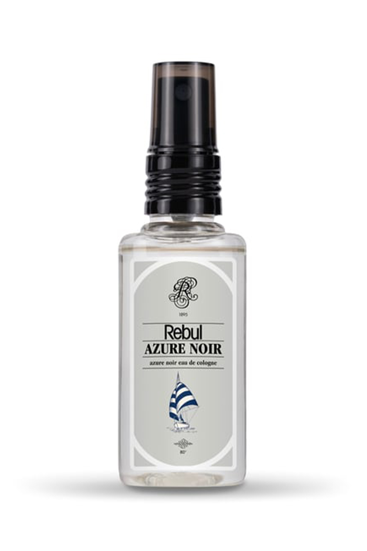 Rebul Azure Noir Mini Sprey Kolonya 50 ml