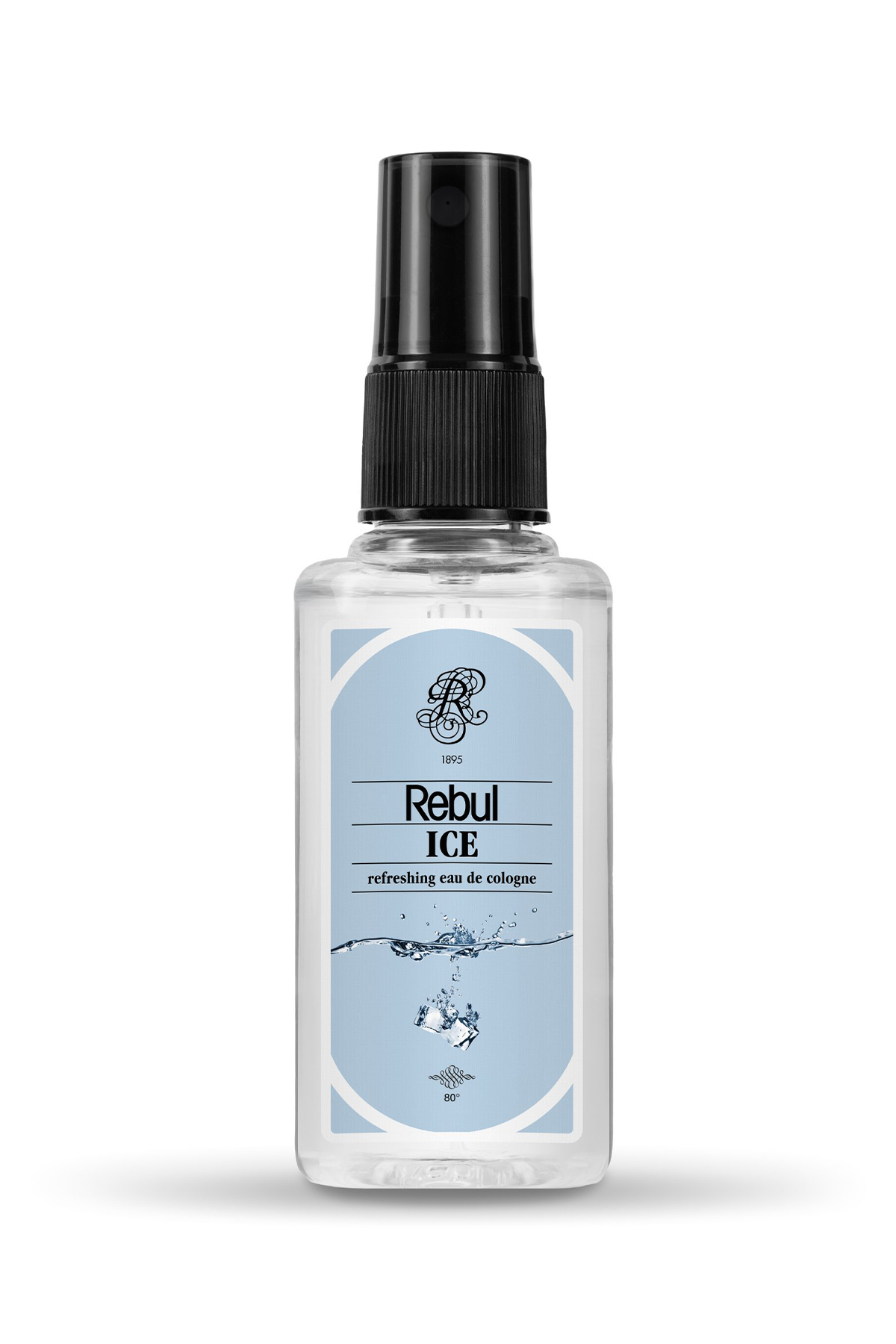 Rebul Ice Buz Ferahlığı Sprey Kolonya 50 ml