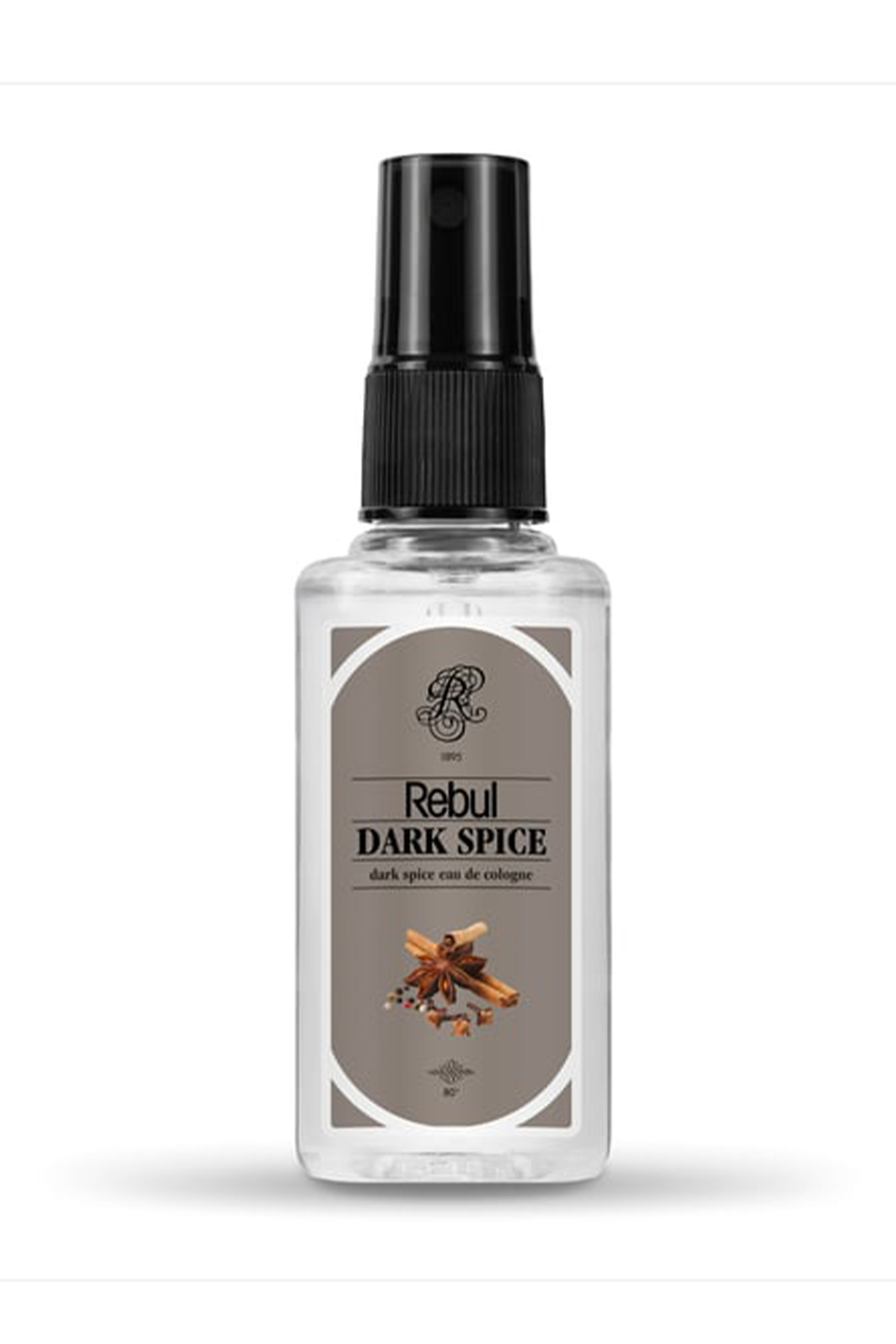 Rebul Kolonya Dark Spice 50 ml