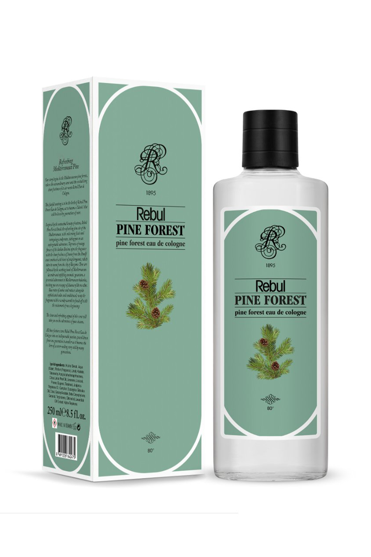 Rebul Pine Forest Kolonya 250 ml