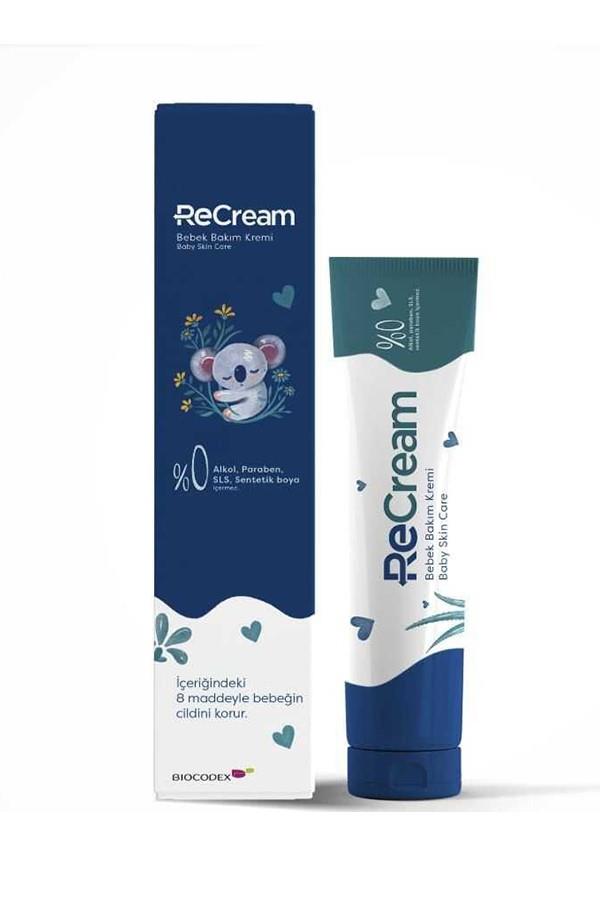 ReCream Bebek Bakım Kremi 100 gr