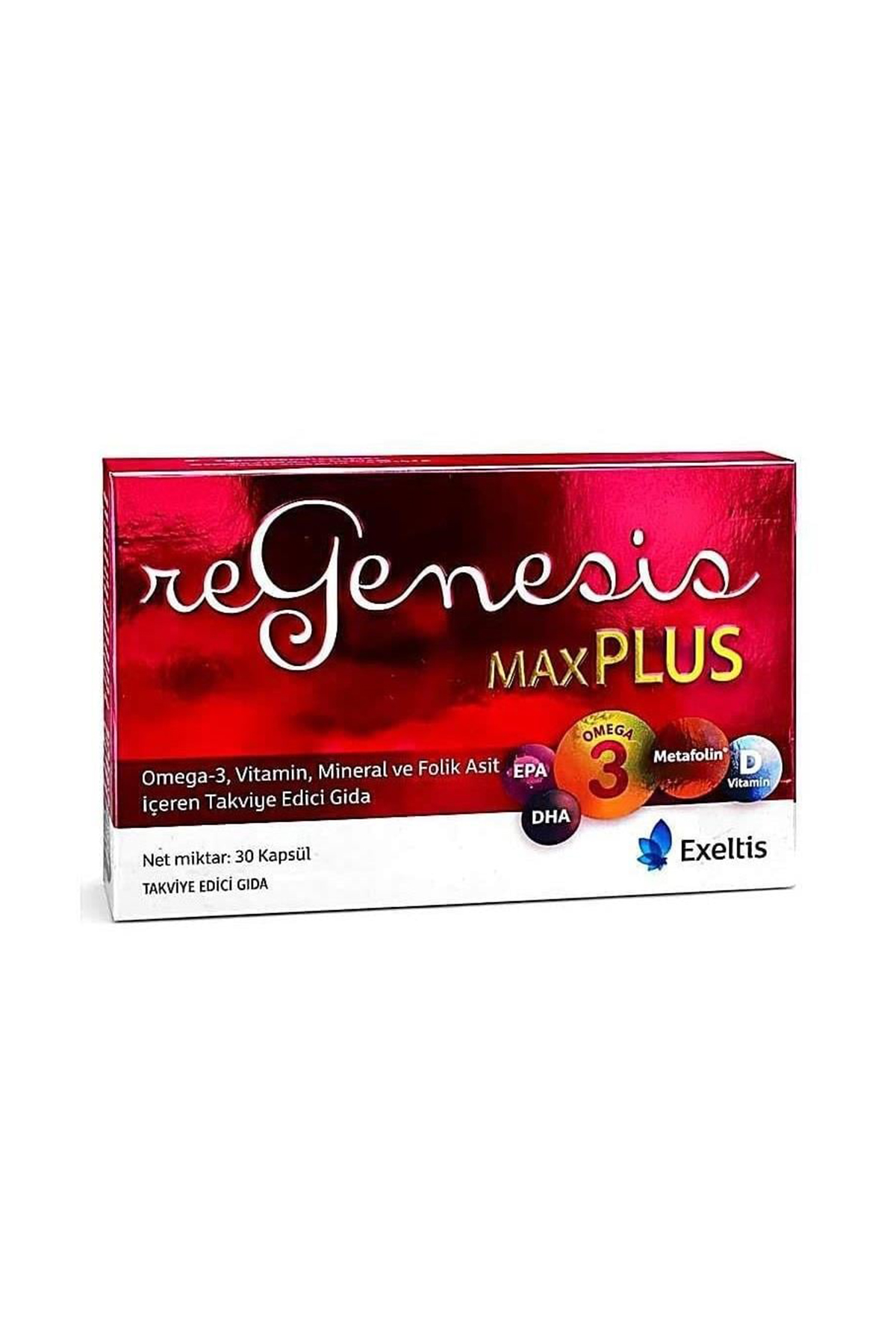 Regenesis Max Plus 30 Kapsül