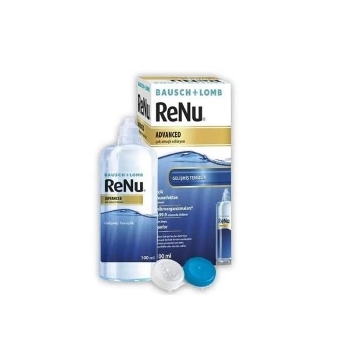 Renu Advanced Çok Amaçlı Lens Solüsyonu 100 ml