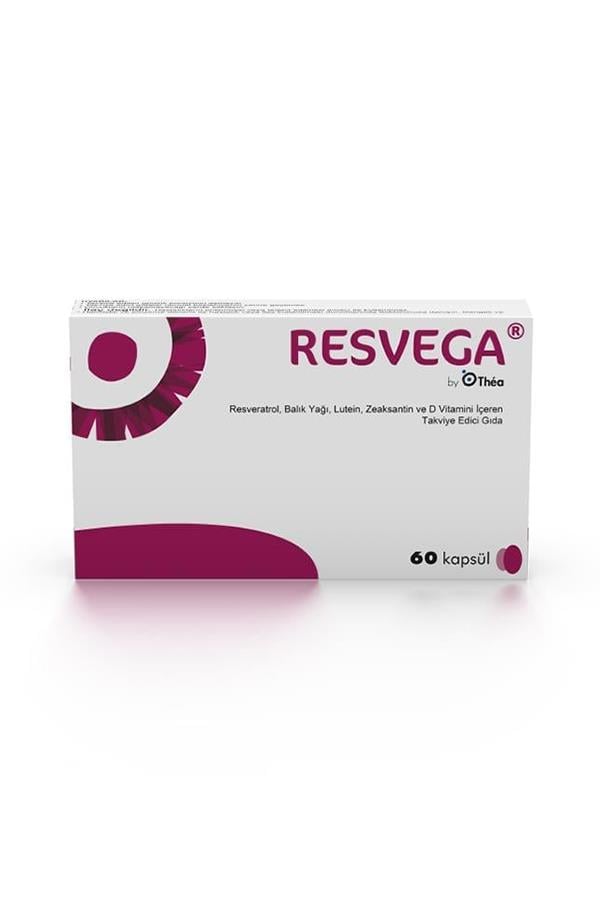 Resvega 60 Kapsül