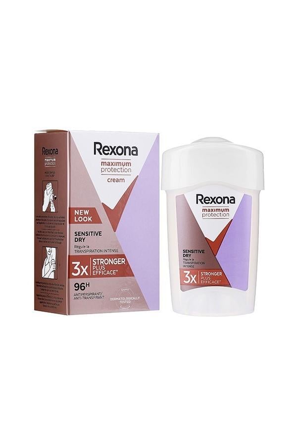 Rexona Maximum Protection Cream Stick Deodorant 45 ml