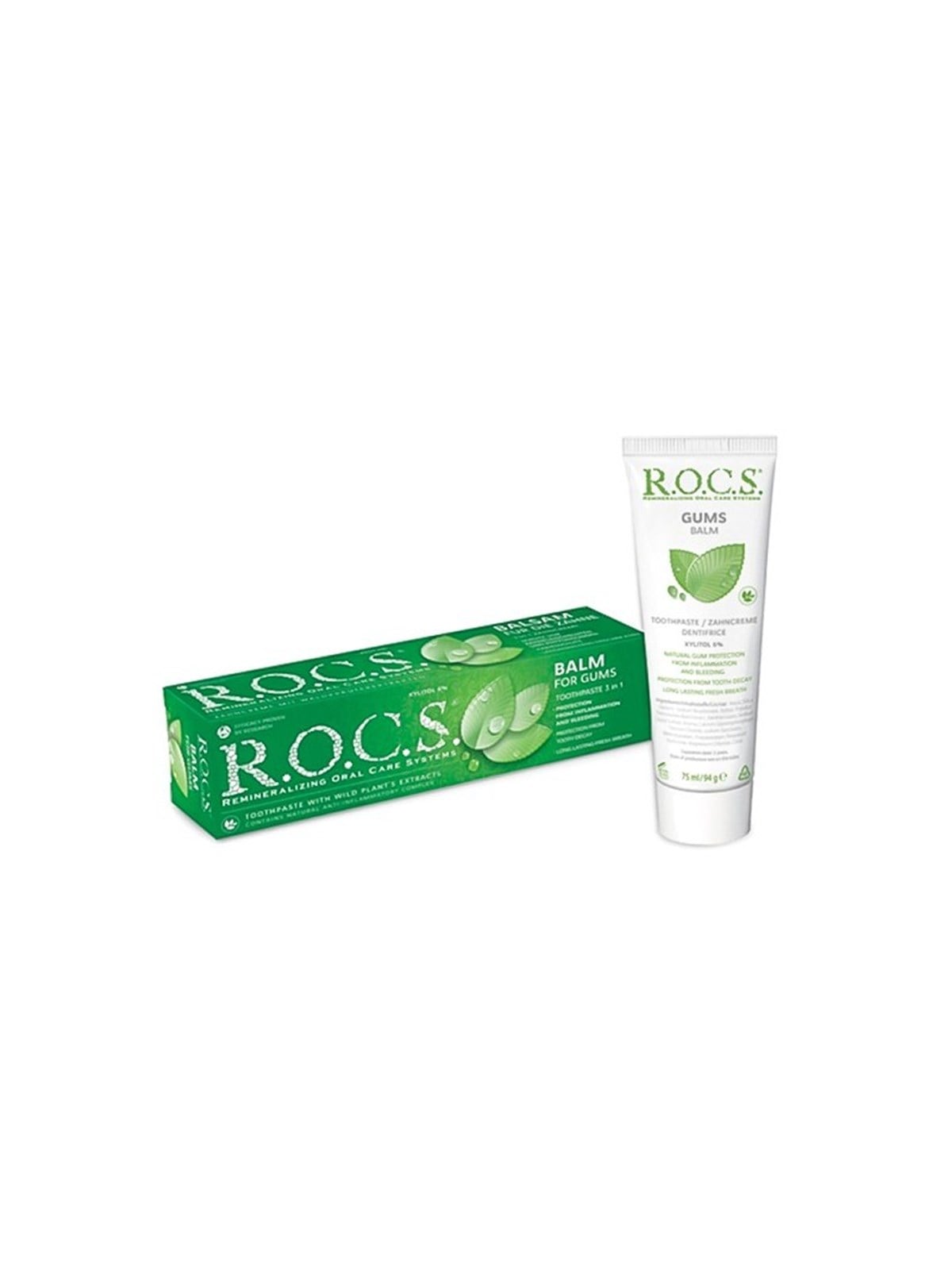 Rocs Dişeti için Balsam 3'lü Etki Ksilitol %6 75 ml