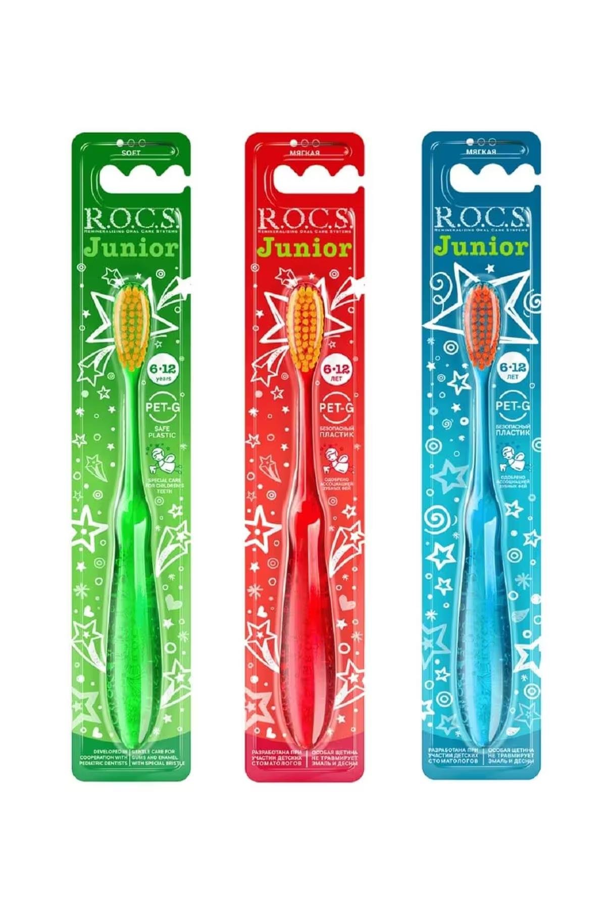 Rocs Junior 6-12 Yaş Soft Diş Fırçası