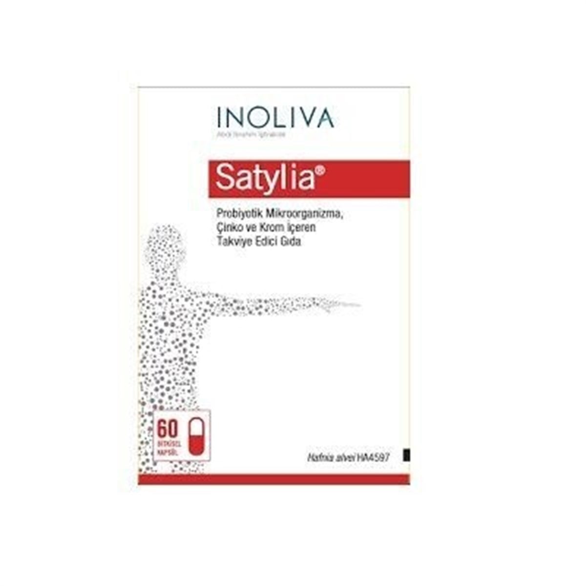 Satylia 60 Kapsül
