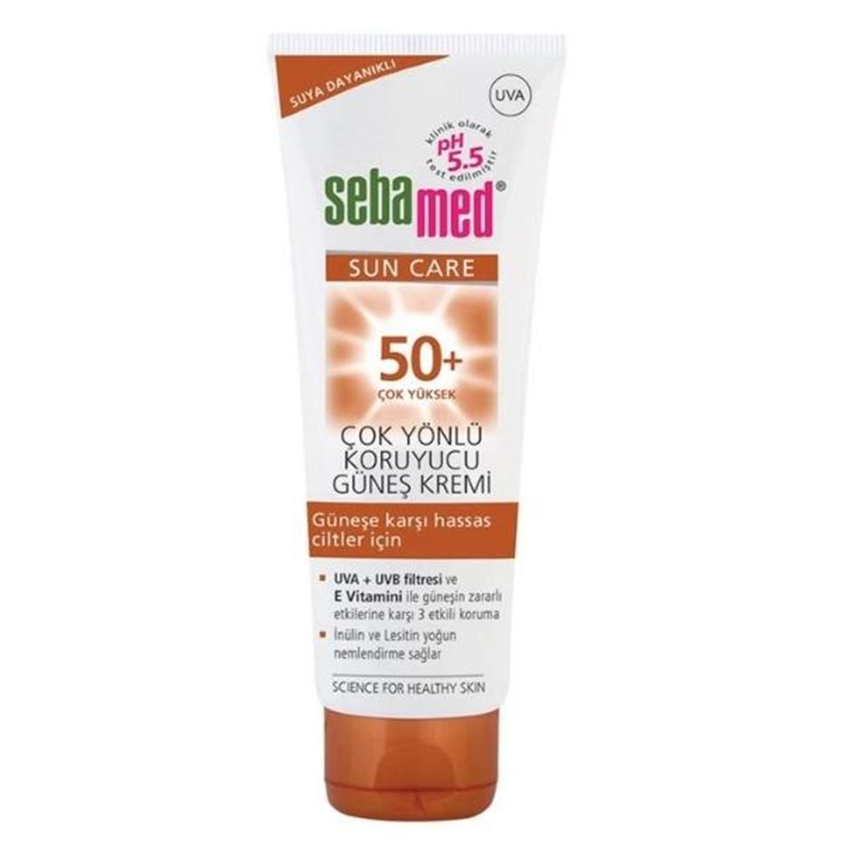 Sebamed Sun Care Çok Yönlü Koruyucu Güneş Kremi SPF50 75 ml