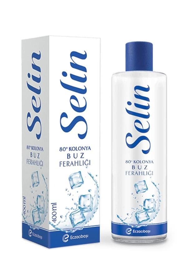 Selin Buz Ferahlığı Kolonya 400 ml