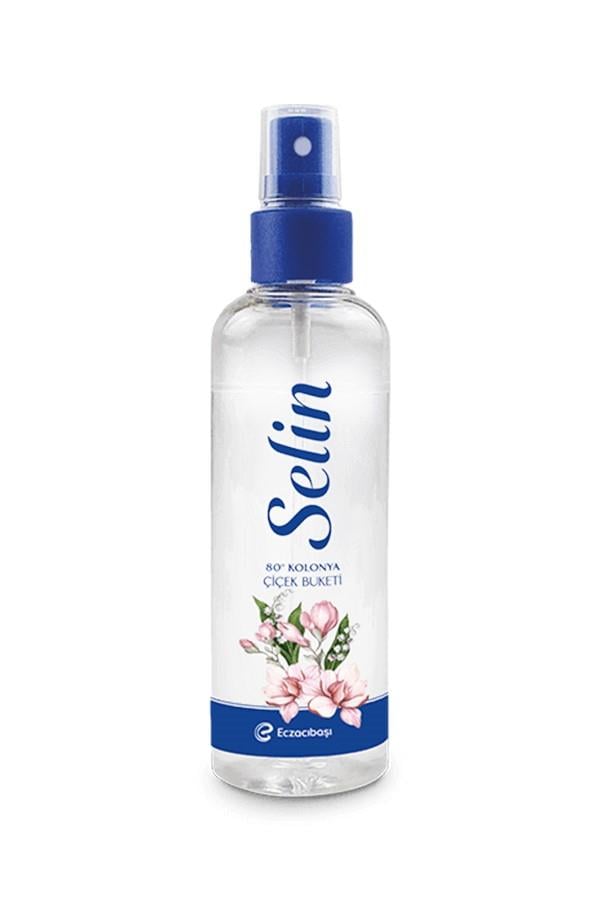 Selin Çicek Buketi Sprey Kolonya 100 ml