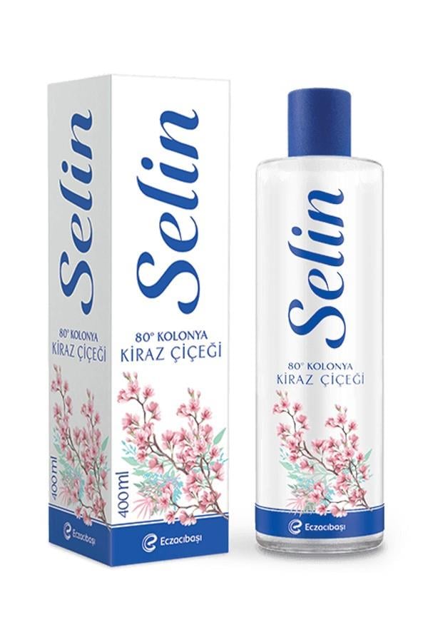 Selin Kiraz Çiçeği Kolonya 400 ml