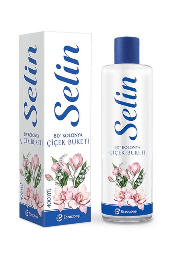 SELİN KOLONYA ÇİÇEK BUKETİ 400ML