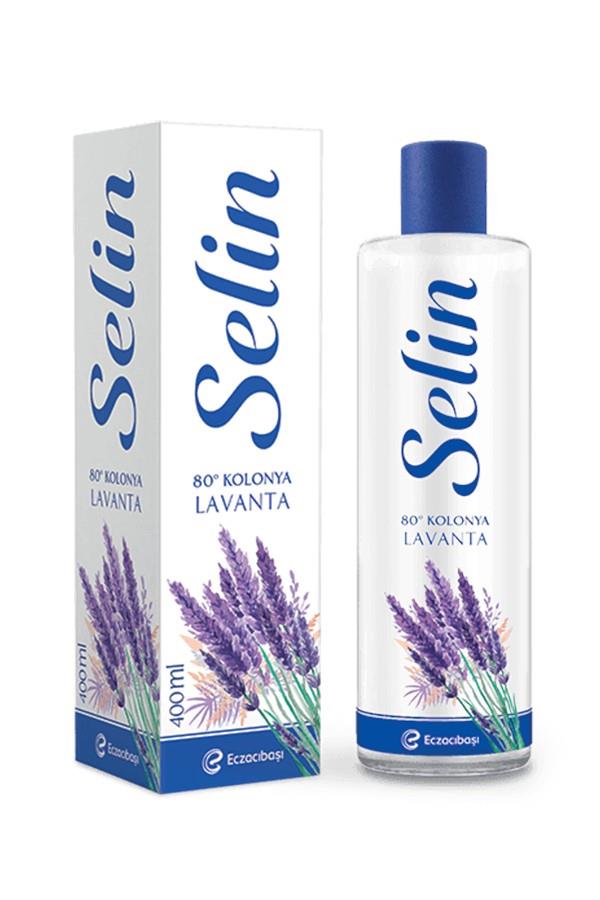 Selin Lavanta Kolonya 400 ml