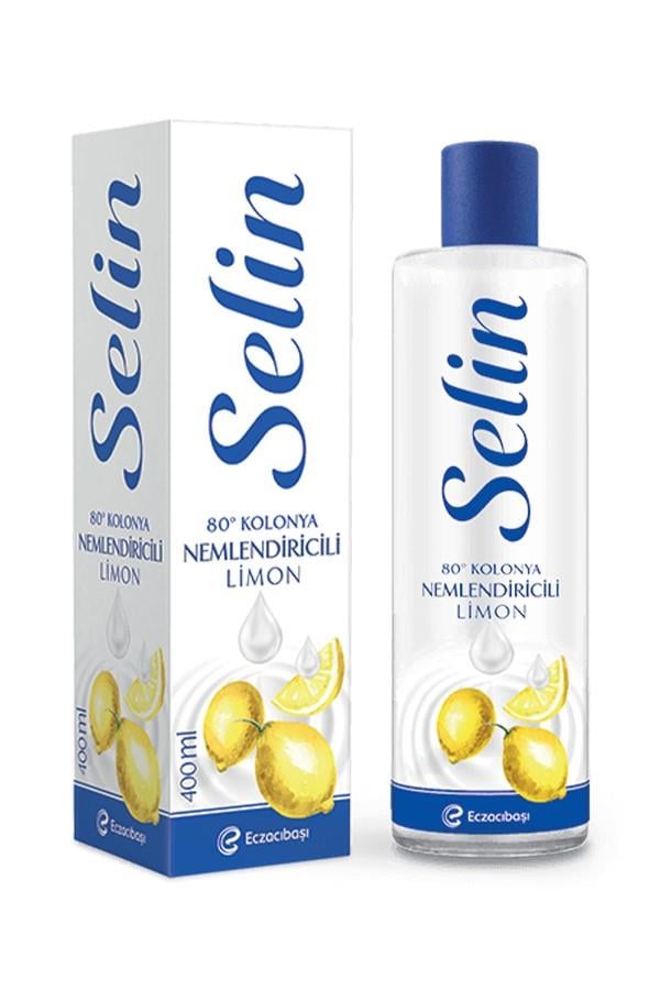 Selin Nemlendiricili Limon Kolonya 400 ml