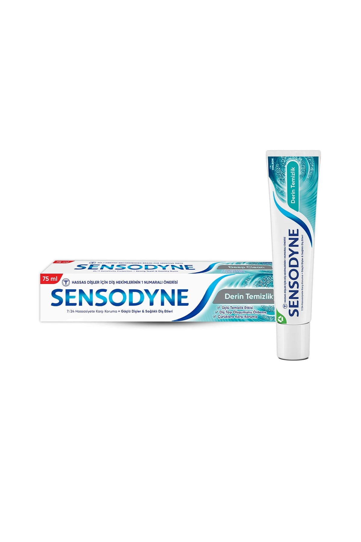 Sensodyne Diş Macunu Derin Temizlik 75 ml
