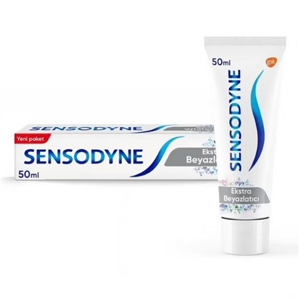 Sensodyne Diş Macunu Ekstra Beyazlatıcı 75 ml