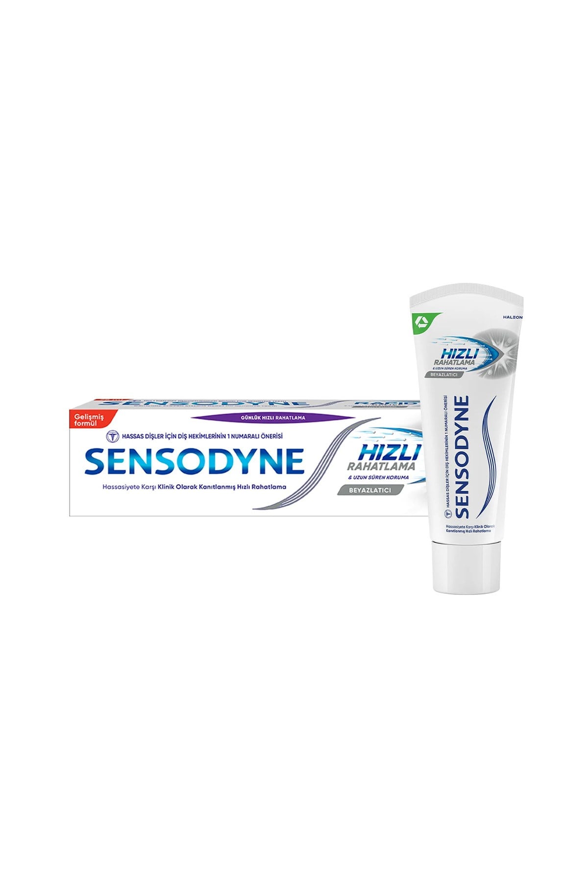 Sensodyne Hızlı Rahatlama Beyazlatıcı 75 ml