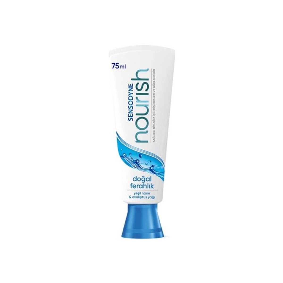 Sensodyne Nourish Doğal Ferahlık Diş Macunu 75 ml
