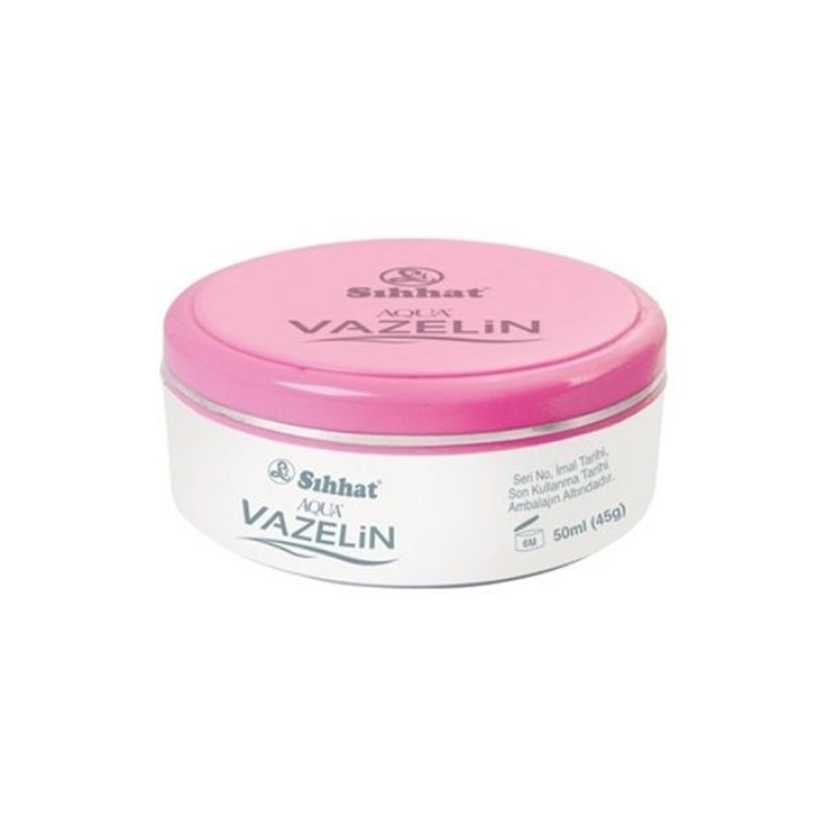 Sıhhat Aqua Pembe Vazelin 50 ml