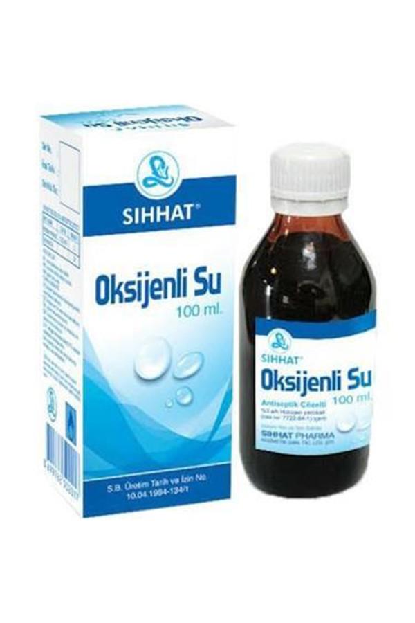 Sıhhat Oksijenli Su 100 ml