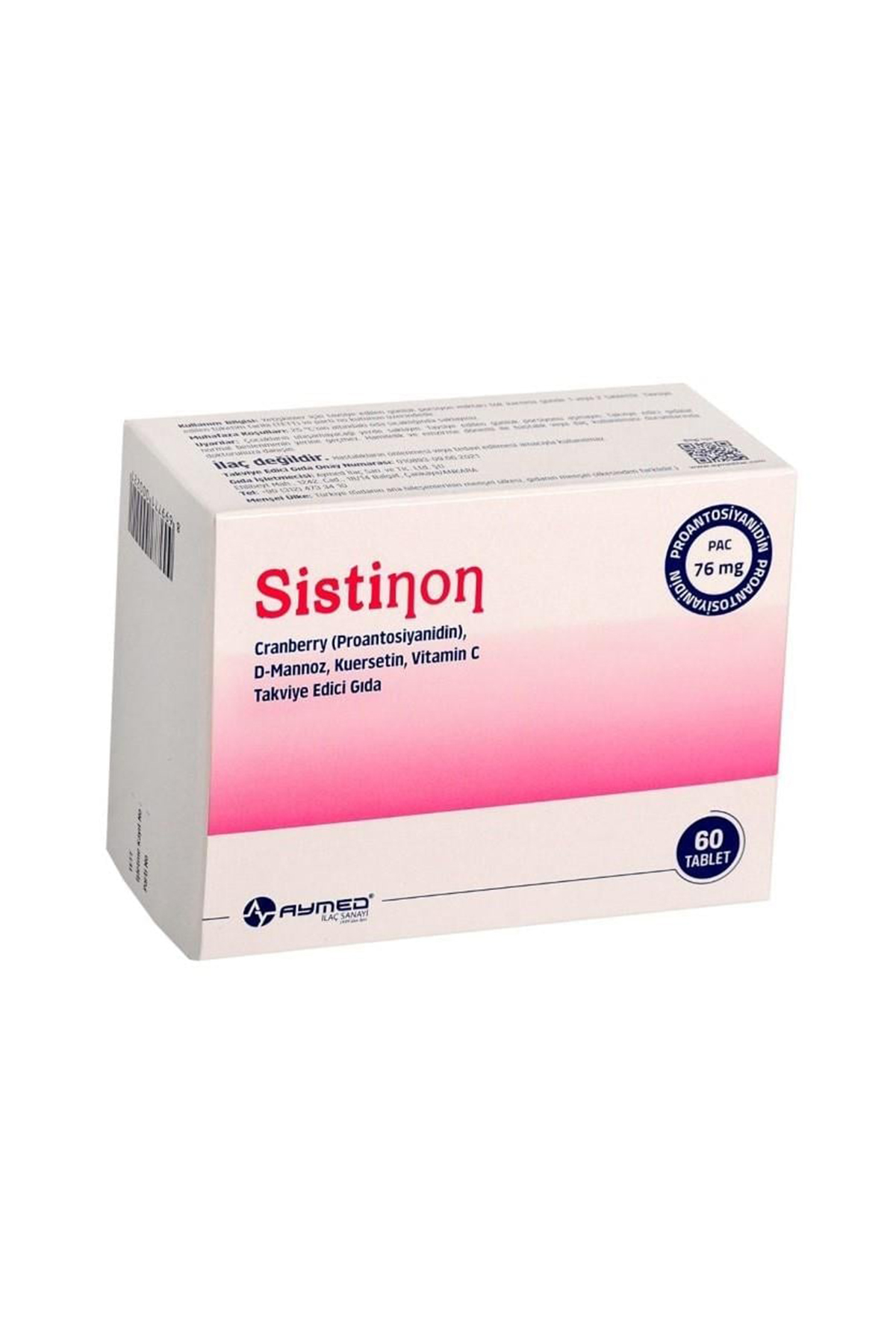 Sistinon 60 Tablet