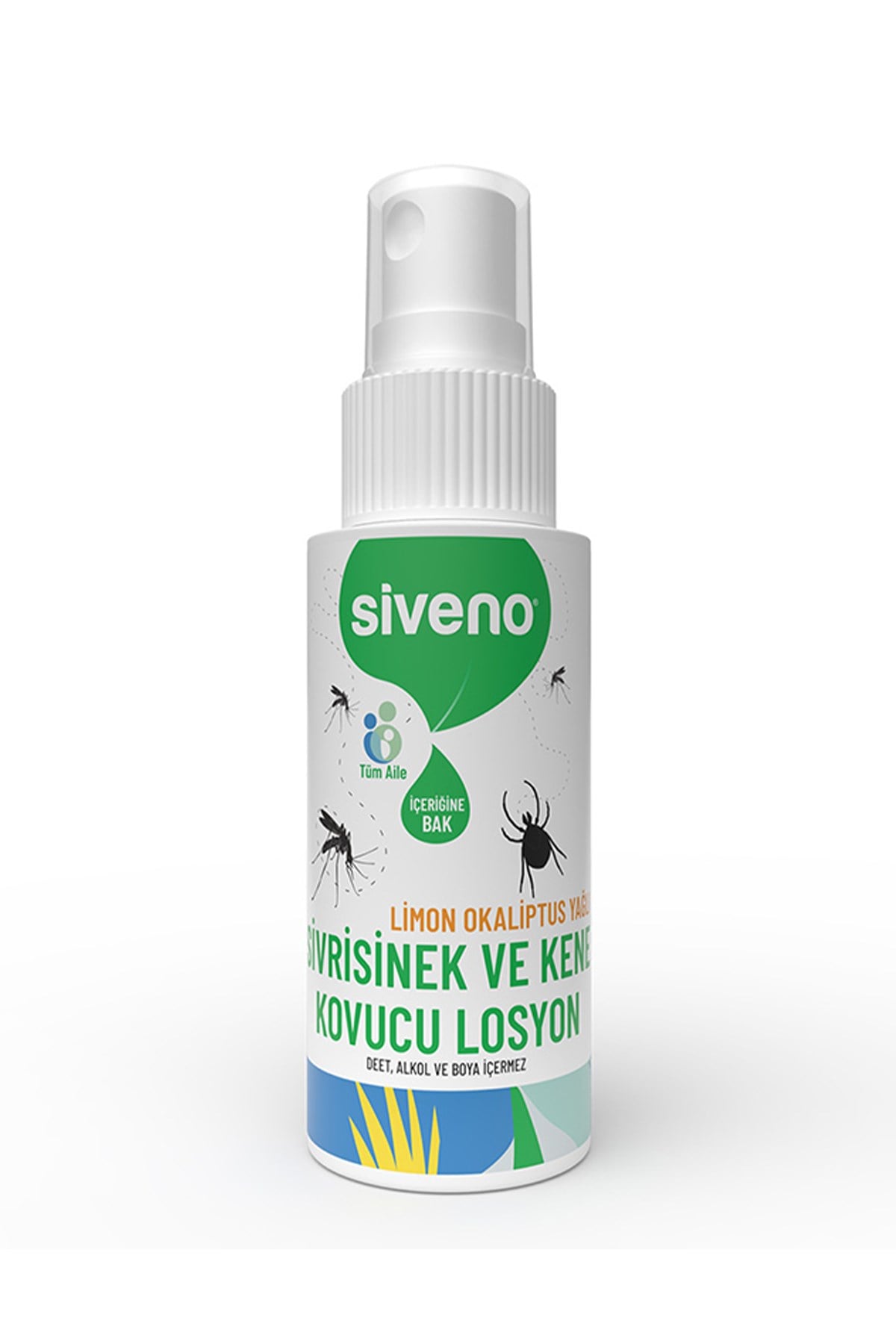Siveno Sivrisinek ve Kene Kovucu Losyon 50 ml