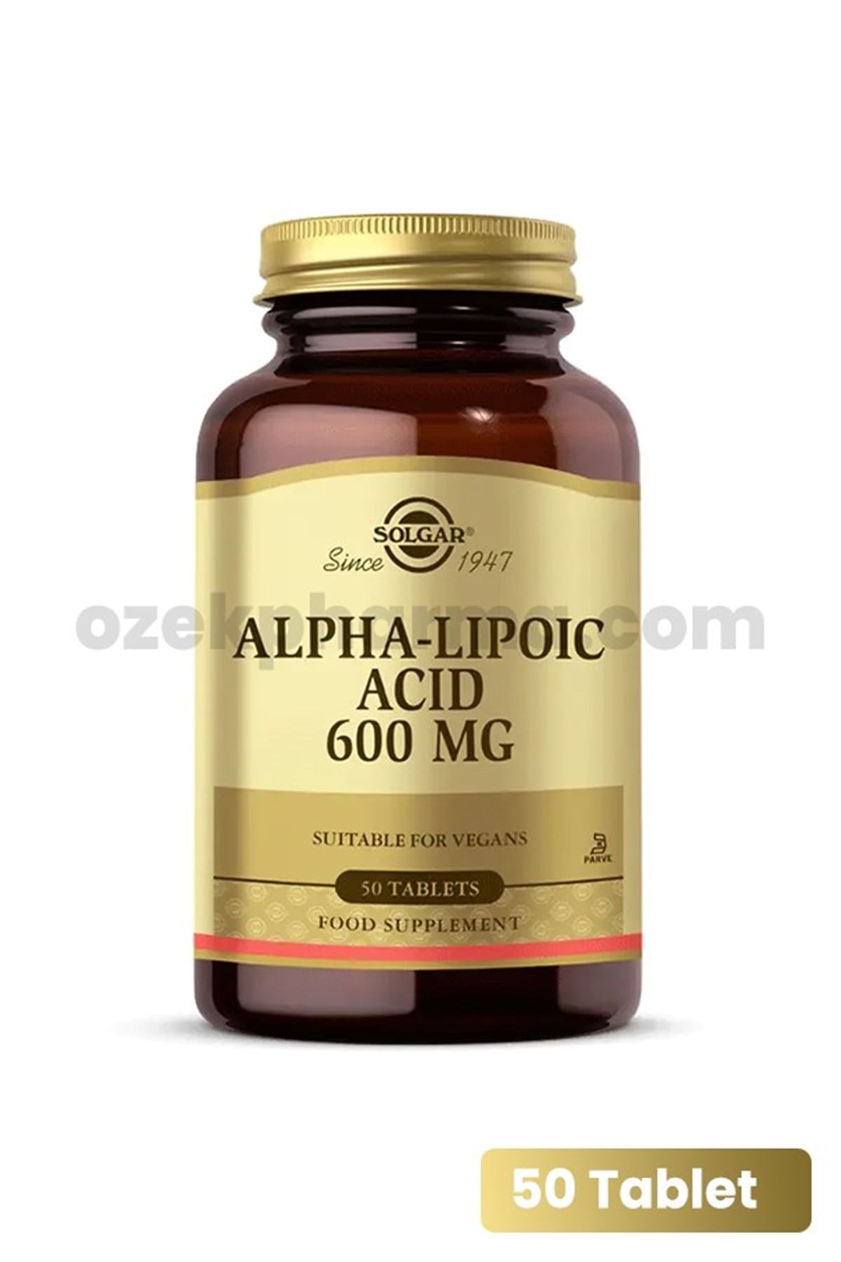 Solgar Alpha Lipoic Acid 600 mg 50 Tablet