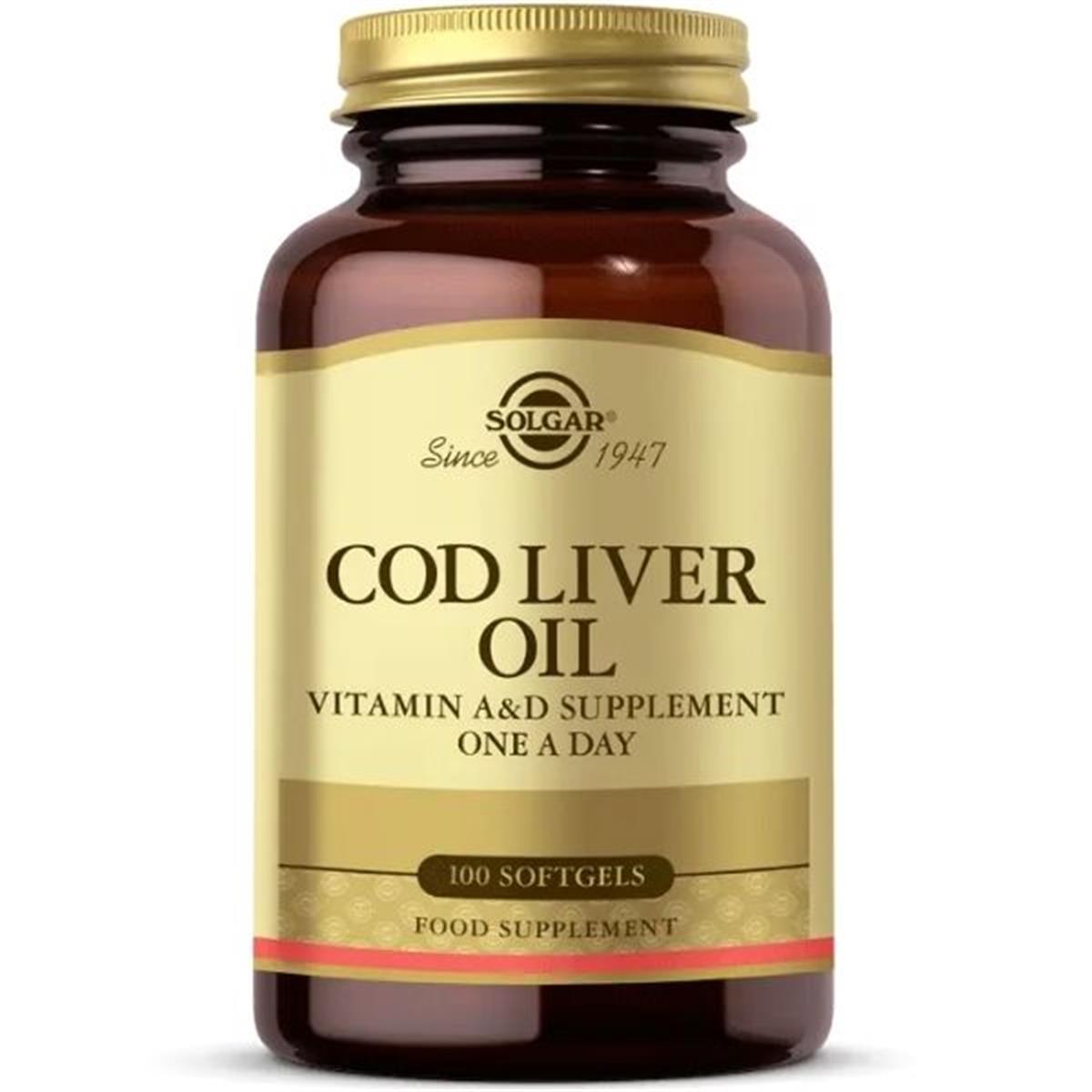 Solgar Cod Liver Oil