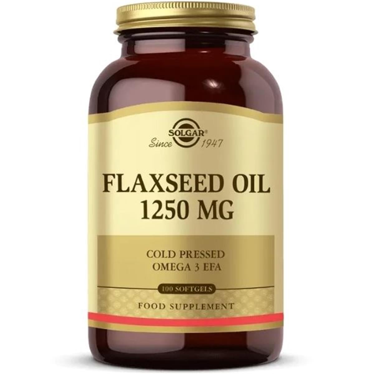 Solgar Flaxseed Oil 1250 mg
