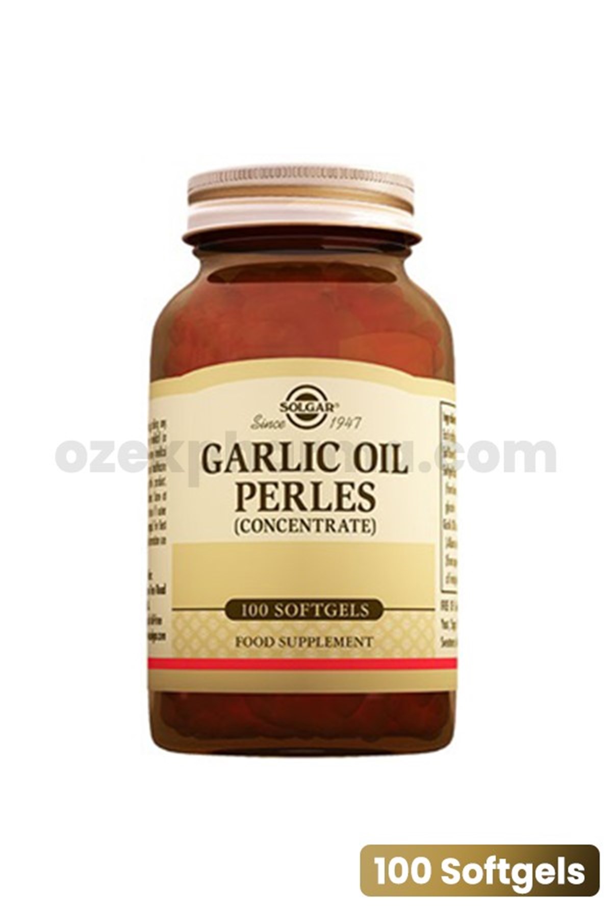 Solgar Garlic Oil Perles