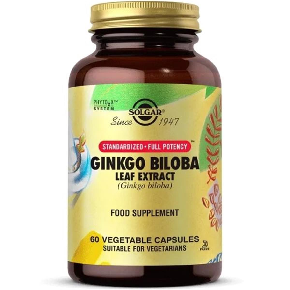 Solgar Ginkgo Biloba