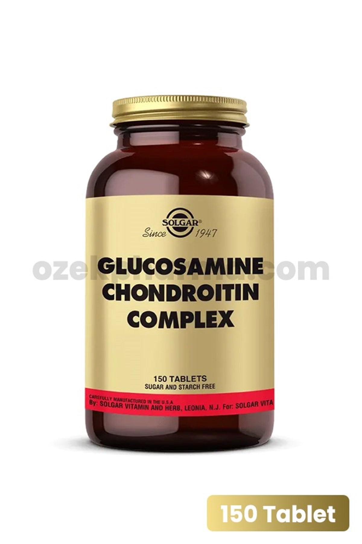 Solgar Glucosamine Chondroitin Complex 150 Tablet