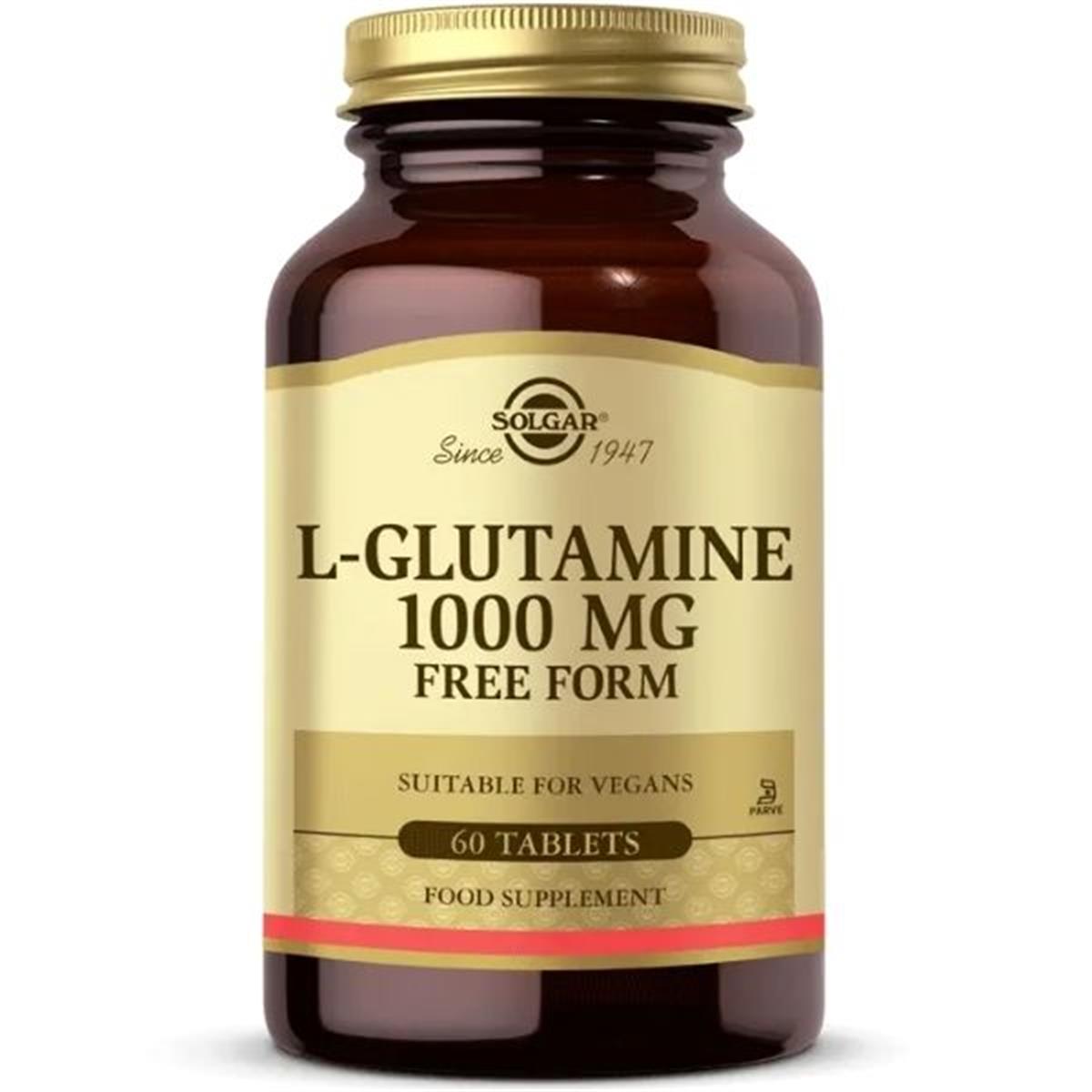 Solgar L Glutamine 1000 mg 60 Tablet