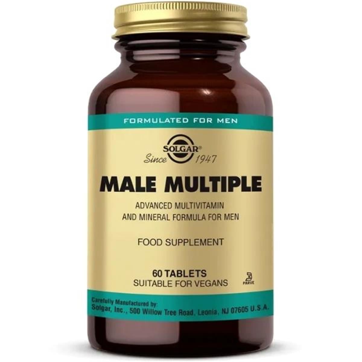 Solgar Male Multiple 60 Tablet