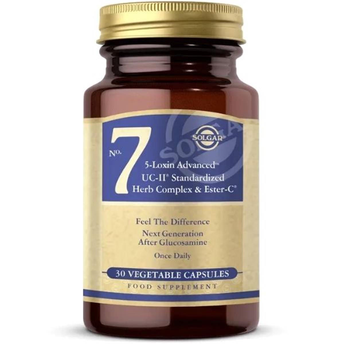 Solgar No 7 30 Kapsül