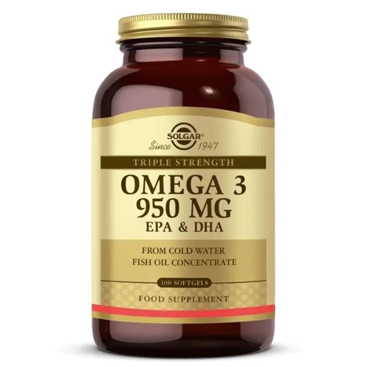 Solgar Omega 3 950 mg 100 Softgel