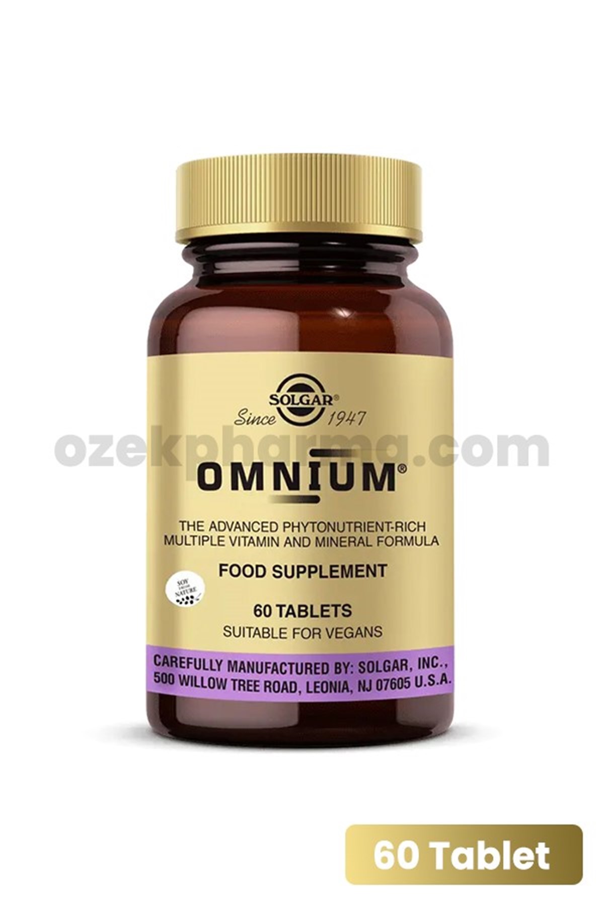 Solgar Omnium 60 Tablet