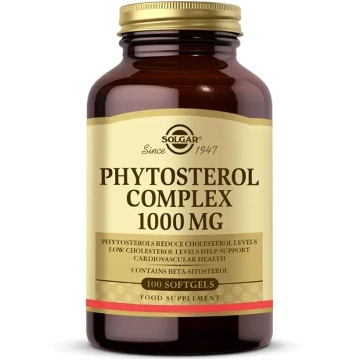 Solgar Phytosterol Complex 1000 mg 100 Softgel