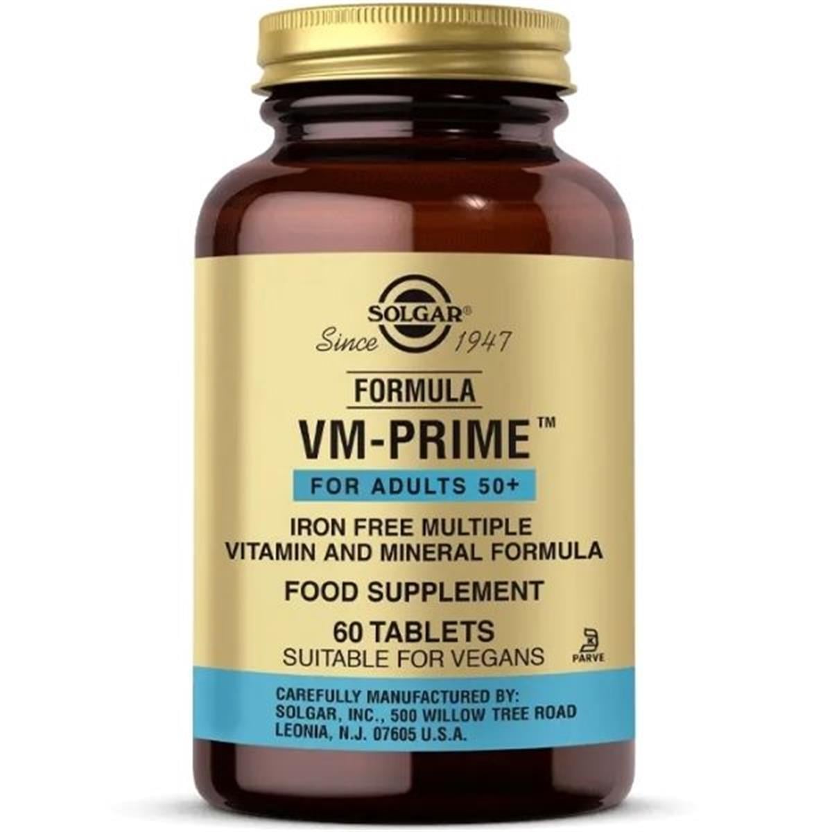 Solgar VM-Prime 60 Tablets