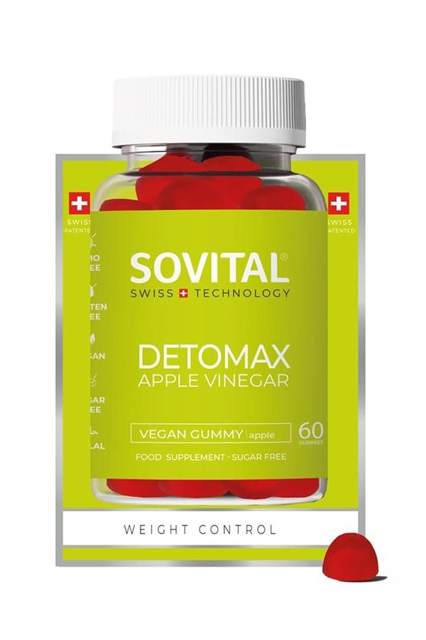 Sovital Detomax Vegan 60 Gummy