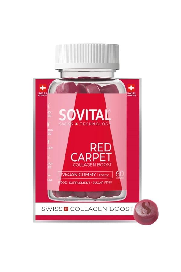 Sovital Red Carpet Collagen Boost 60 Gummies