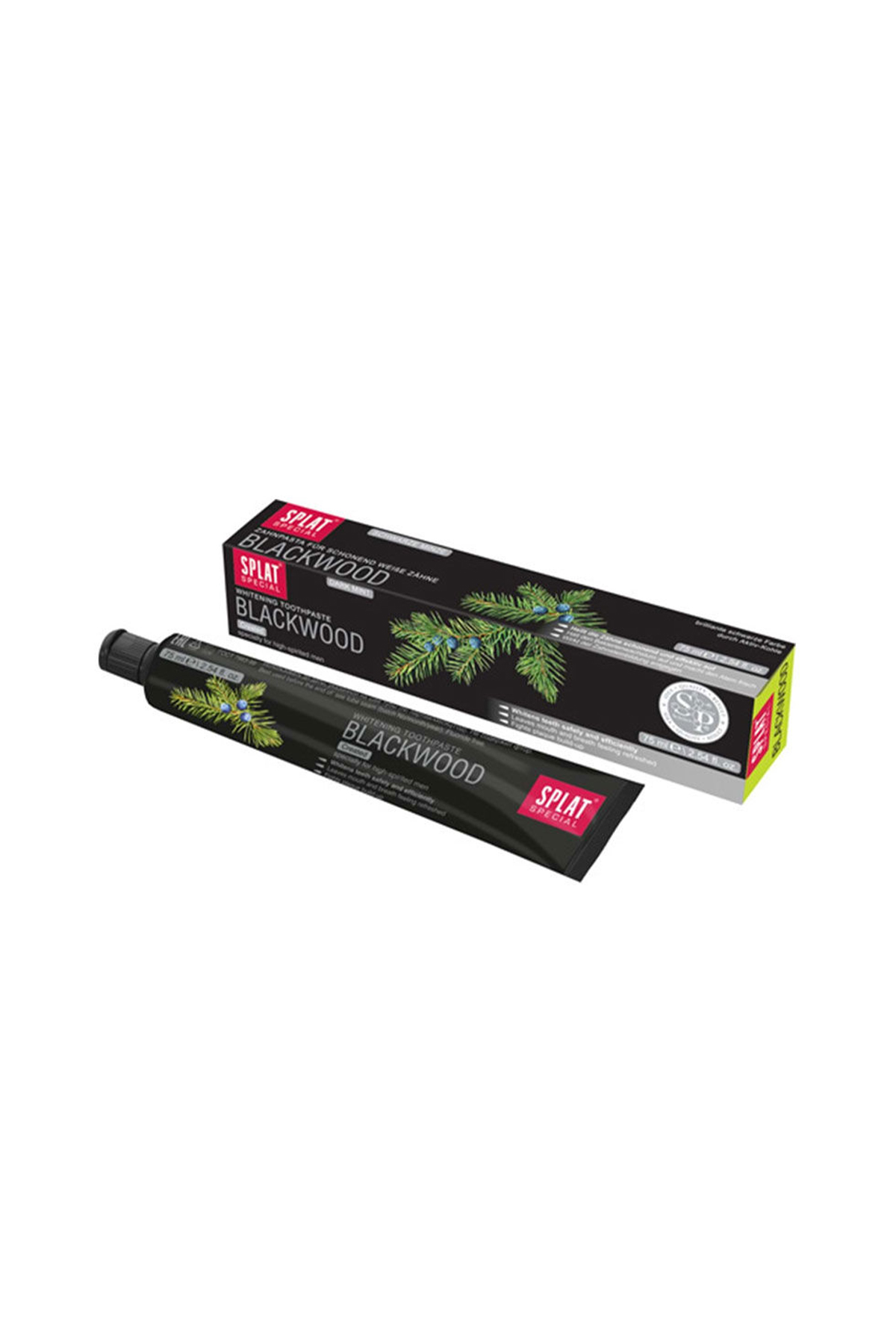 Splat Diş Macunu Blackwood 4 Ton Beyaz 75 ml