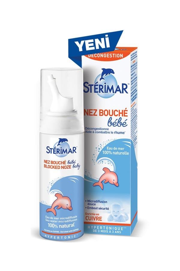 Sterimar Blocked Nose Hipertonik 50 ml-Baby