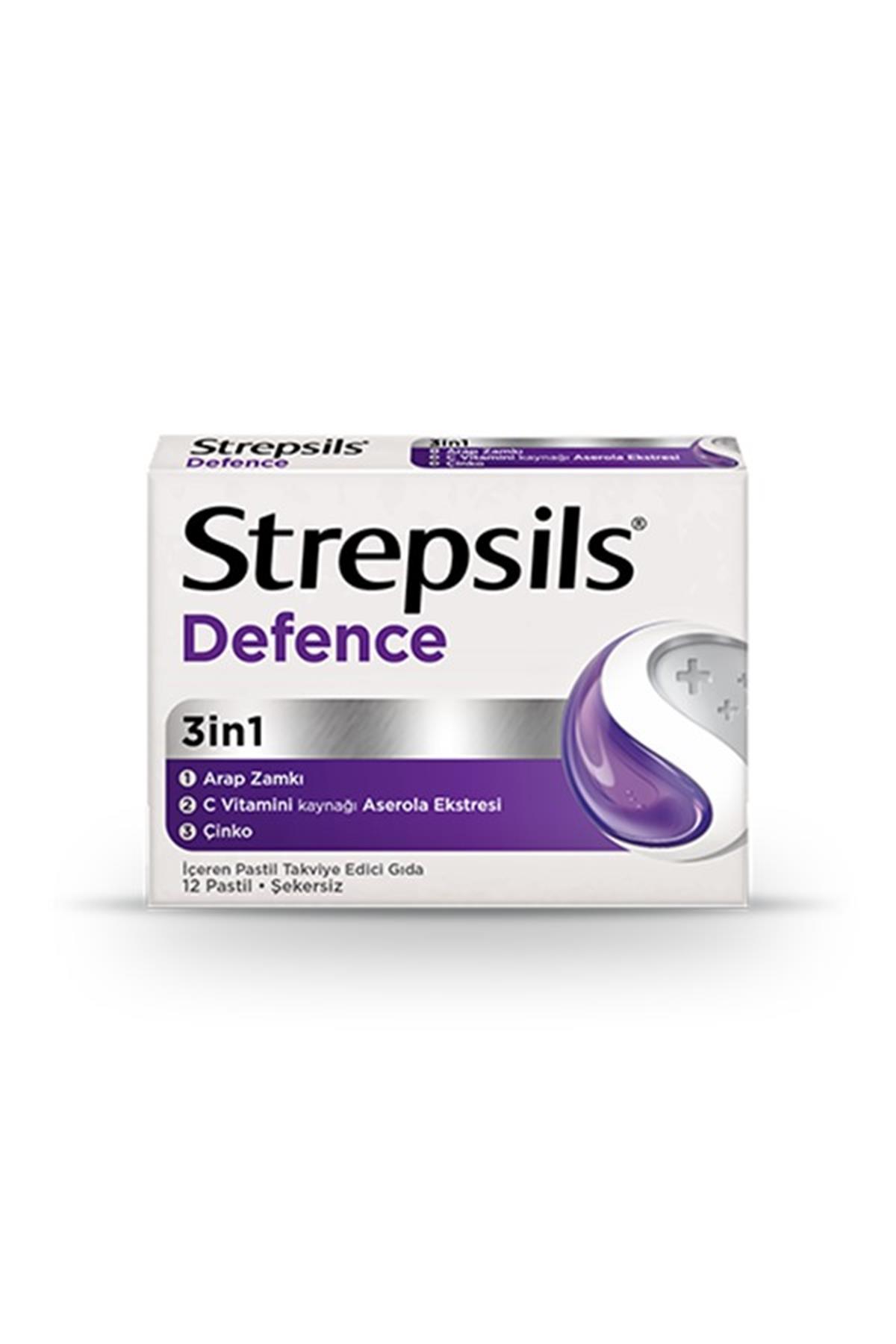 Strepsils Defence 12 Pastil