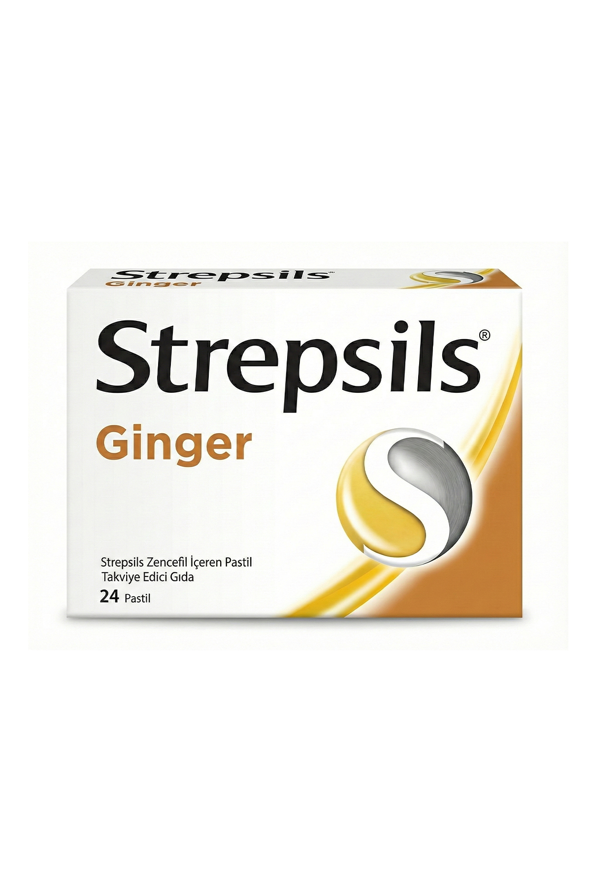 Strepsils Ginger 24 Pastil