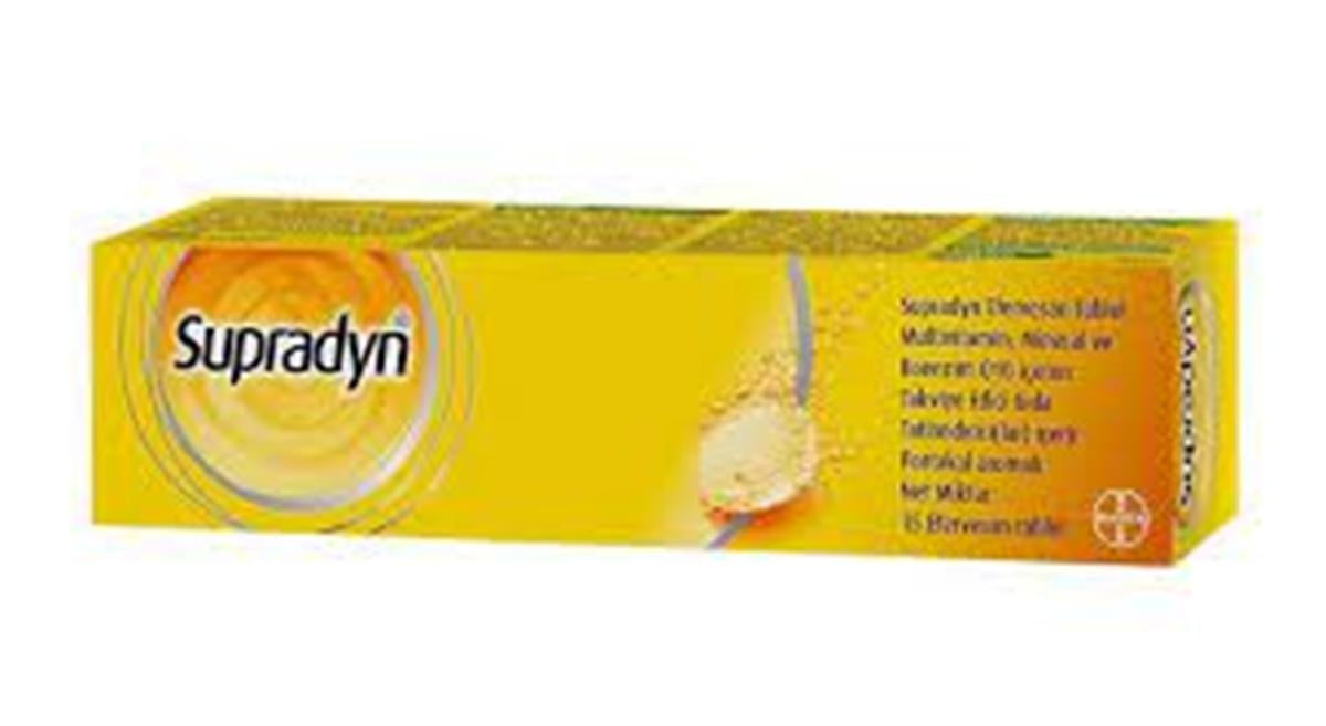 Supradyn 15 Efervesan Tablet