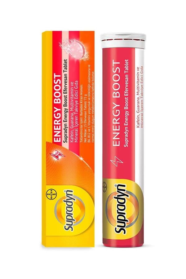 Supradyn Energy Boost 15 Efervesan Tablet
