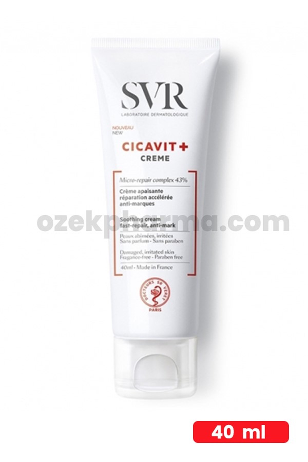 SVR Cicavit+ Creme 40 ml